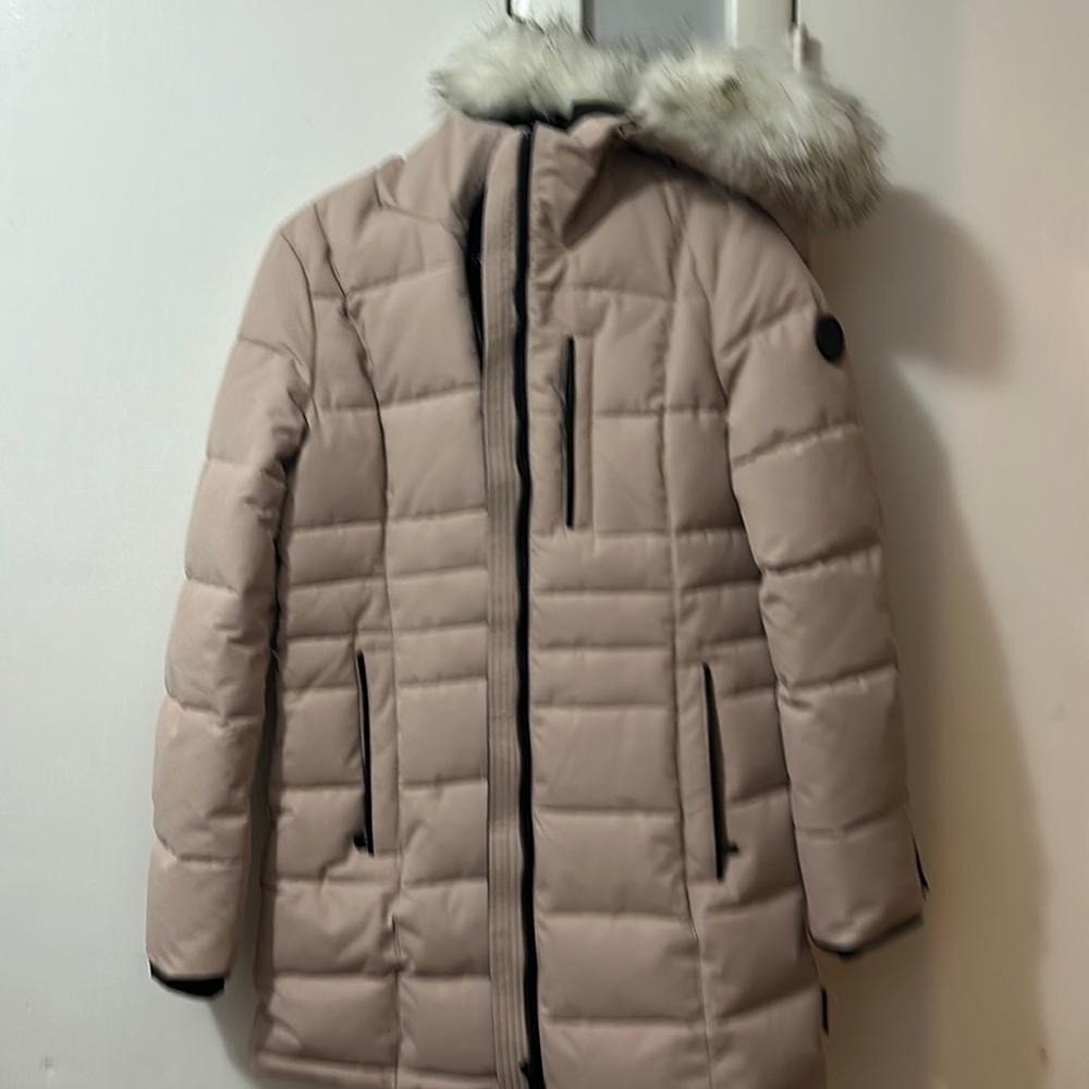 NOIZE – Harper Quilted Faux Fur Trim Parka
TUSCANY / XS / XS